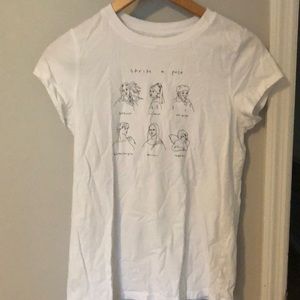 Universal Thread “Strike a Pose” Graphic Tee